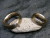 Alliance Mokume Gane – Palladium 500 Et Argent – Style étoile – Occasion, élégant Et Unique